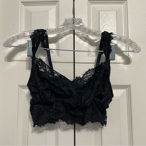 Black Lace Aerie Bralette